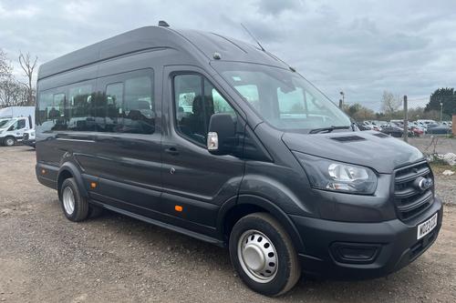 Used FORD TRANSIT WO23CZC 1
