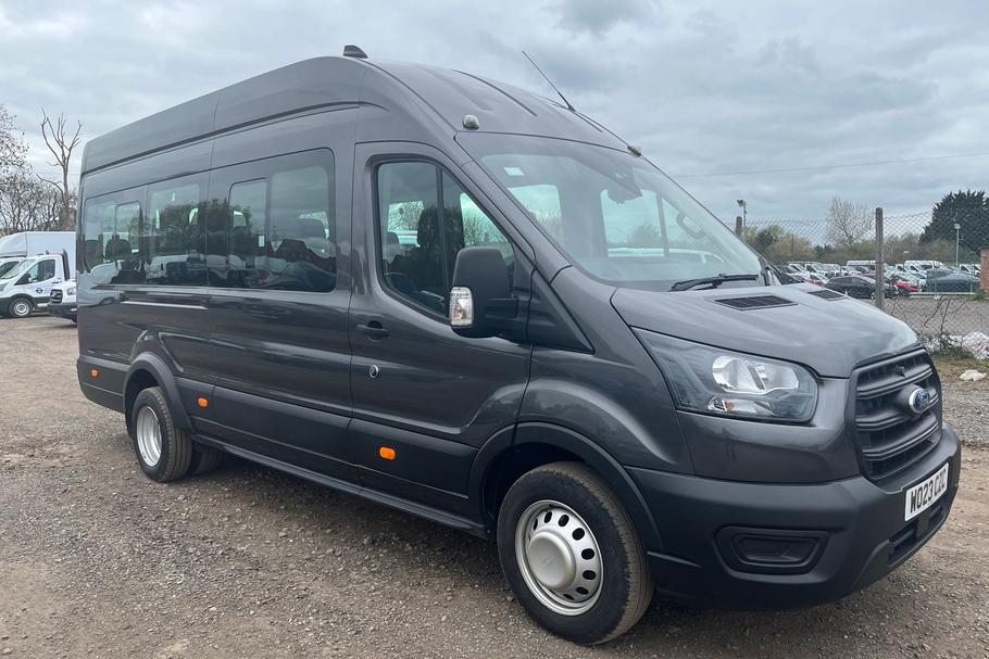 Used FORD TRANSIT WO23CZC 1