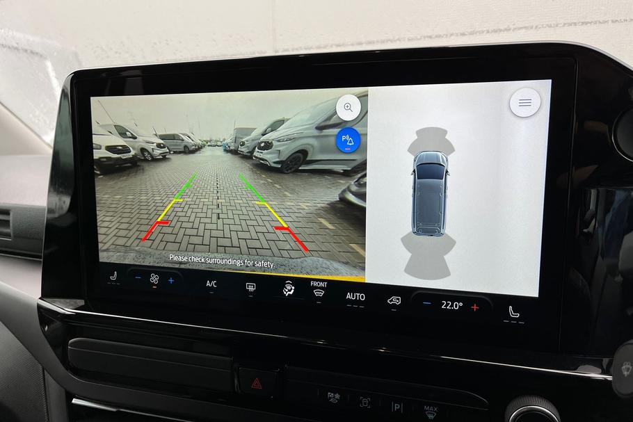 Used FORD TOURNEO CUSTOM SB75LSD 8