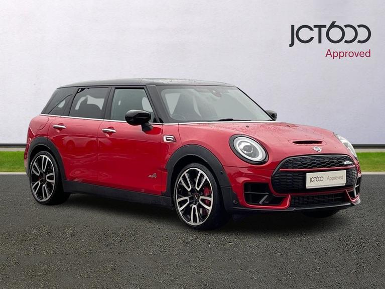 Used 2019 MINI Clubman 2.0 John Cooper Works Estate 6dr Petrol Steptronic ALL4 Euro 6 (s/s) (306 ps) Red at JCT600