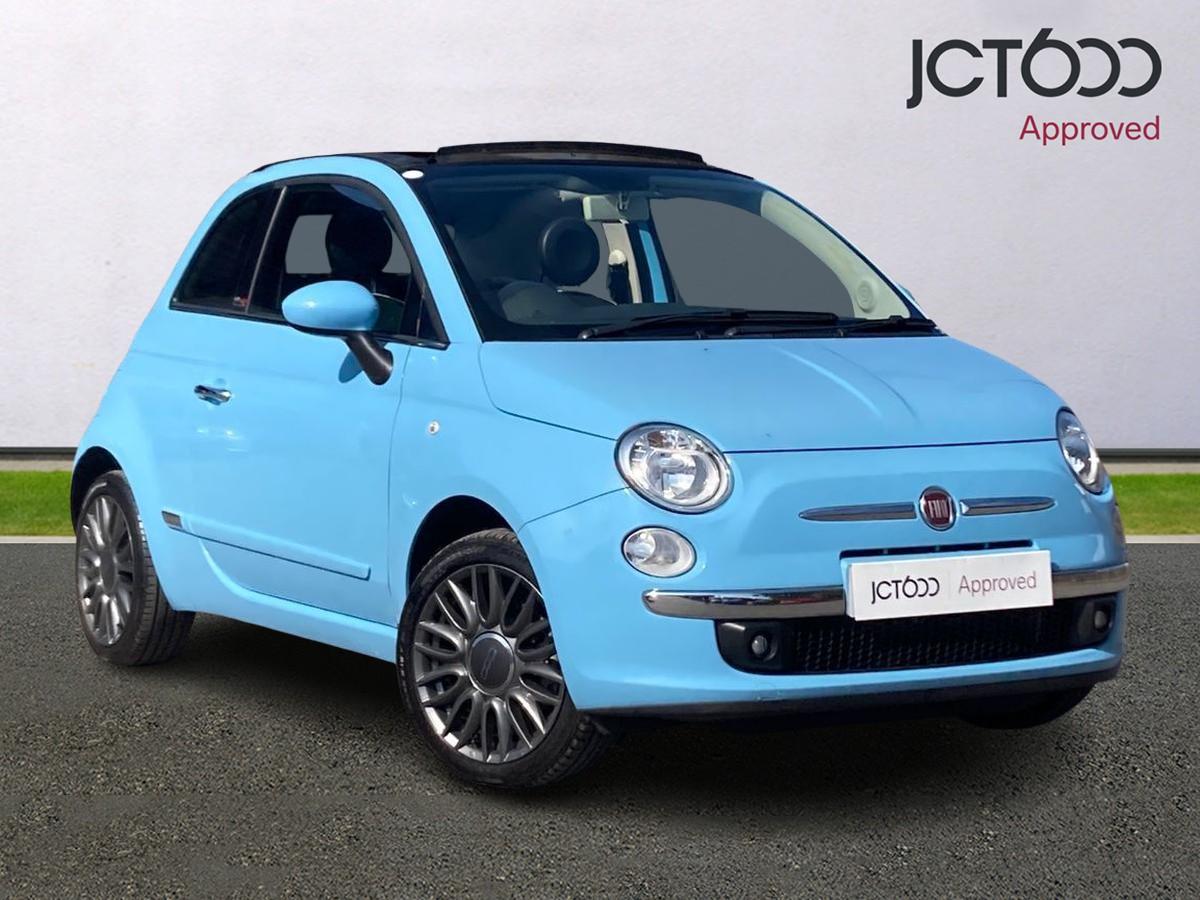 Used Fiat 500 Cars for Sale JCT600