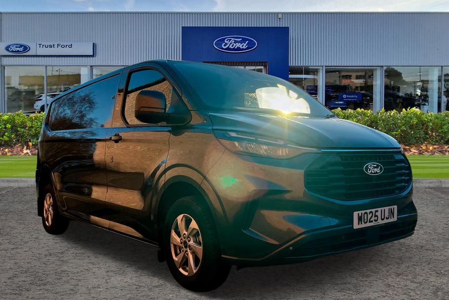 Used Ford TRANSIT CUSTOM 1