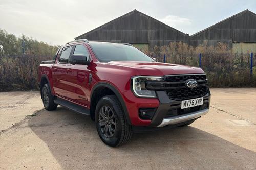 Used Ford RANGER WV75XWP 1