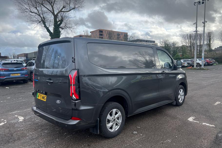 Used FORD E-TRANSIT CUSTOM AF75WWG 24