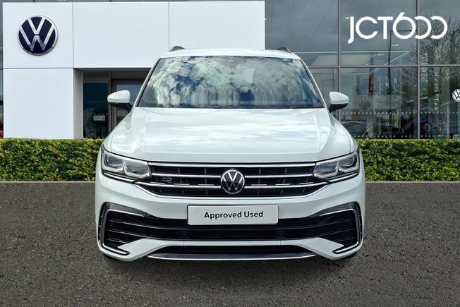 VOLKSWAGEN Tiguan Photo 8