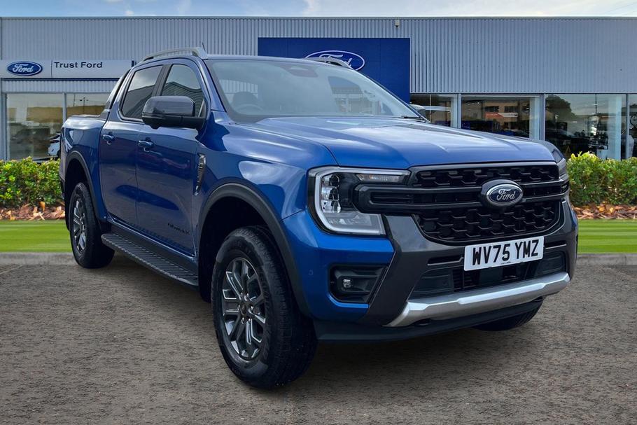 Used FORD RANGER WV75YMZ 1