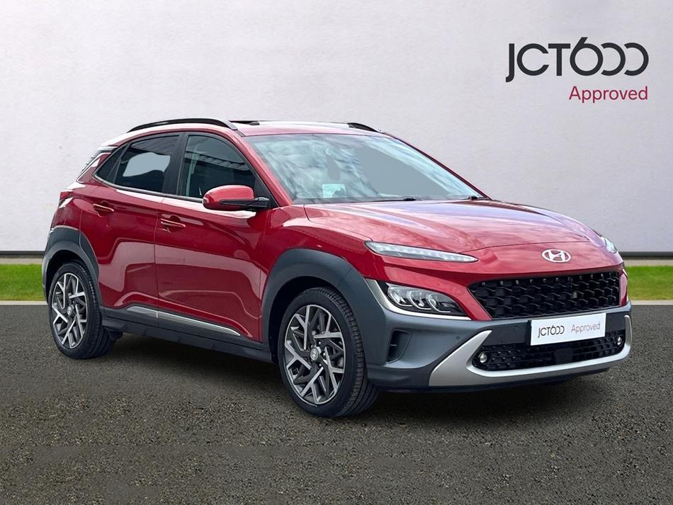 2022 HYUNDAI Kona h-GDi Ultimate SUV 5dr Petrol Hybrid DCT