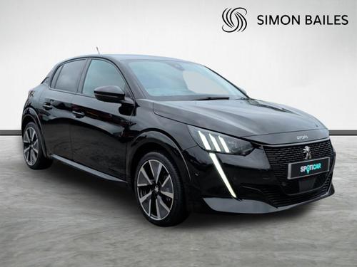 Used Peugeot E-208 SN22ADF 1