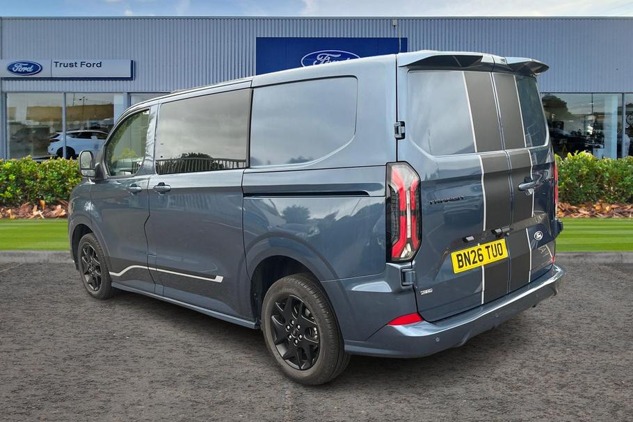 Used Ford TRANSIT CUSTOM BN26TUO 2