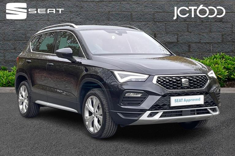 Used 2024 SEAT Ateca 1.5 TSI EVO XPERIENCE SUV 5dr Petrol DSG Euro 6 (s/s) (150 ps) Black at JCT600