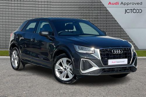 AUDI Q2 1.0 TFSI 30 S line SUV 5dr Petrol Manual Euro 6 (s/s) (116 ps)