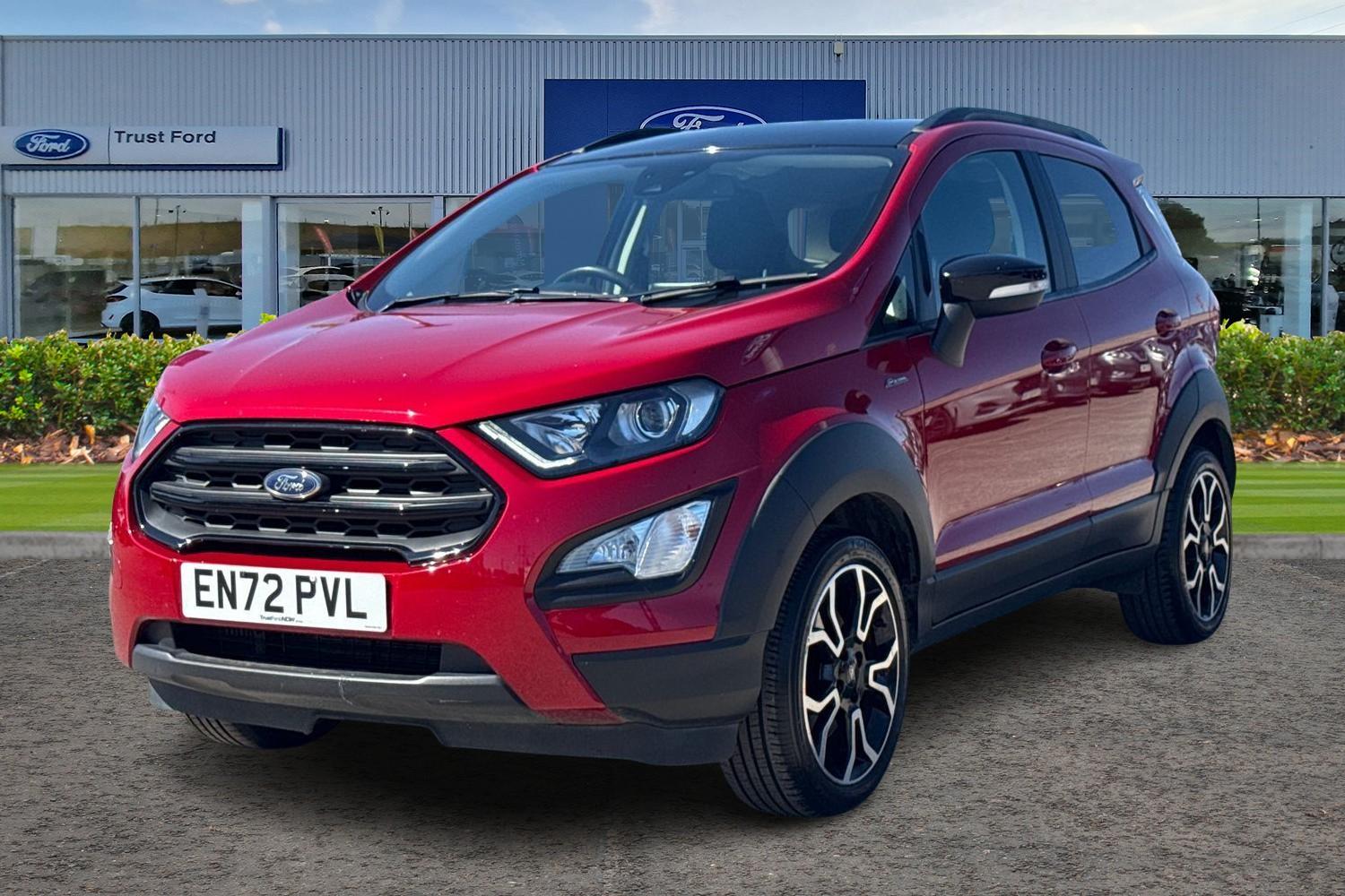 Ford ECOSPORT Photo 4