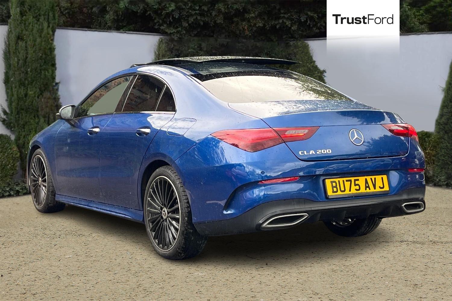 Mercedes-Benz CLA Photo 1
