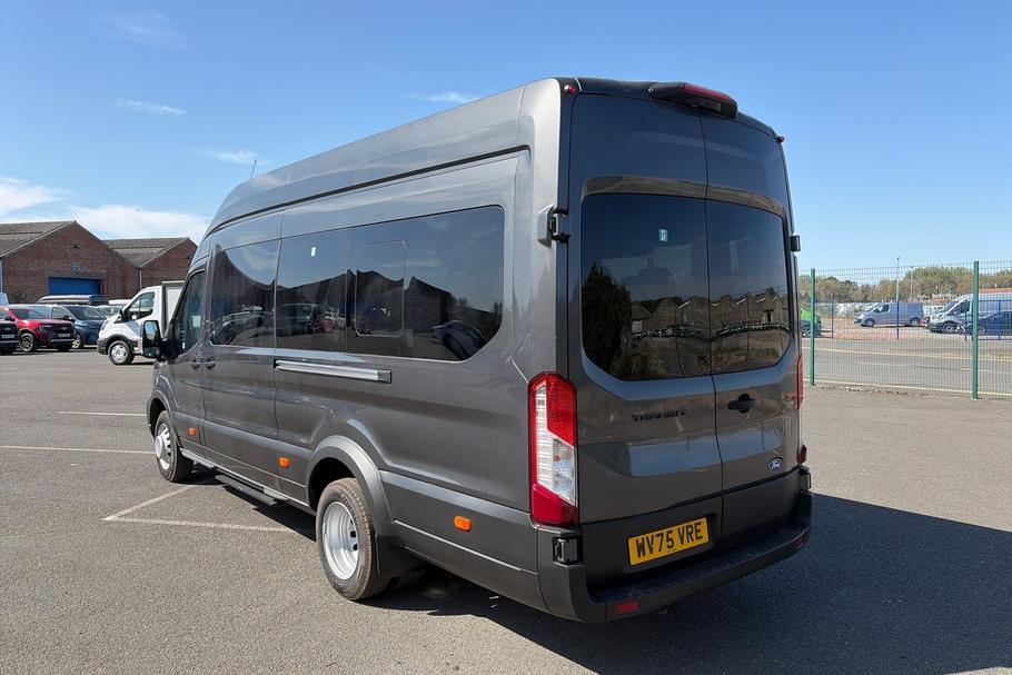 Used Ford TRANSIT WV75VRE 2