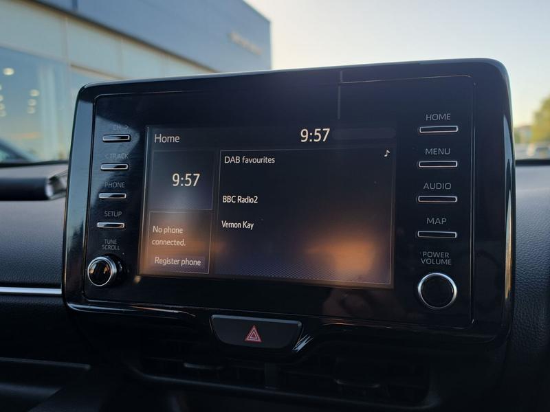 Used Toyota Yaris HF23YDA 20