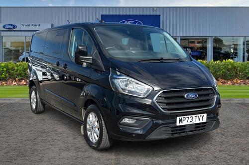 Used Ford TRANSIT CUSTOM WP73TVY 1