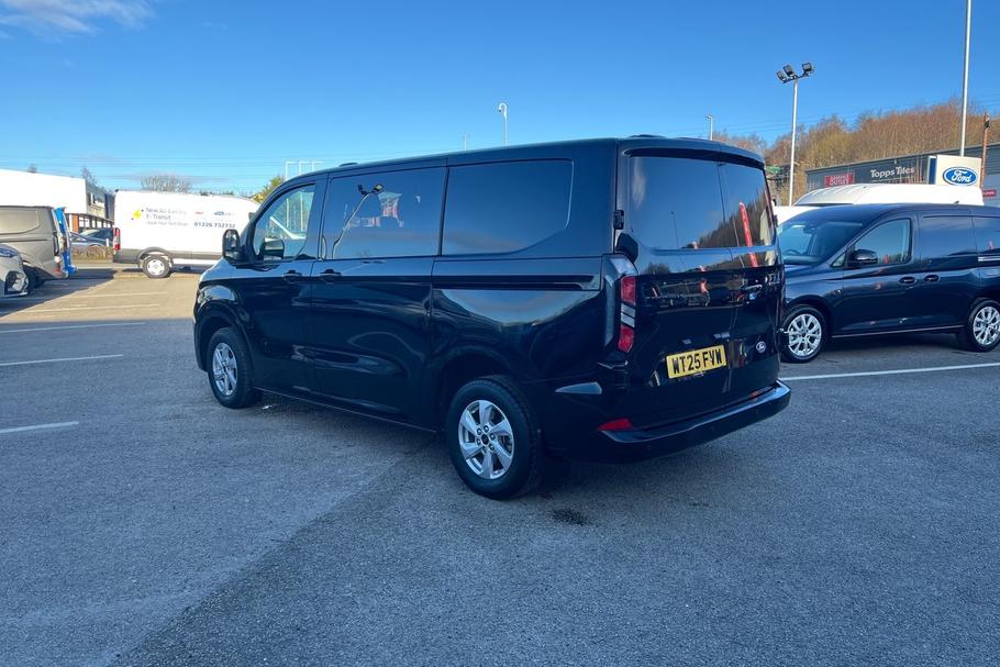 Used Ford TRANSIT CUSTOM 35