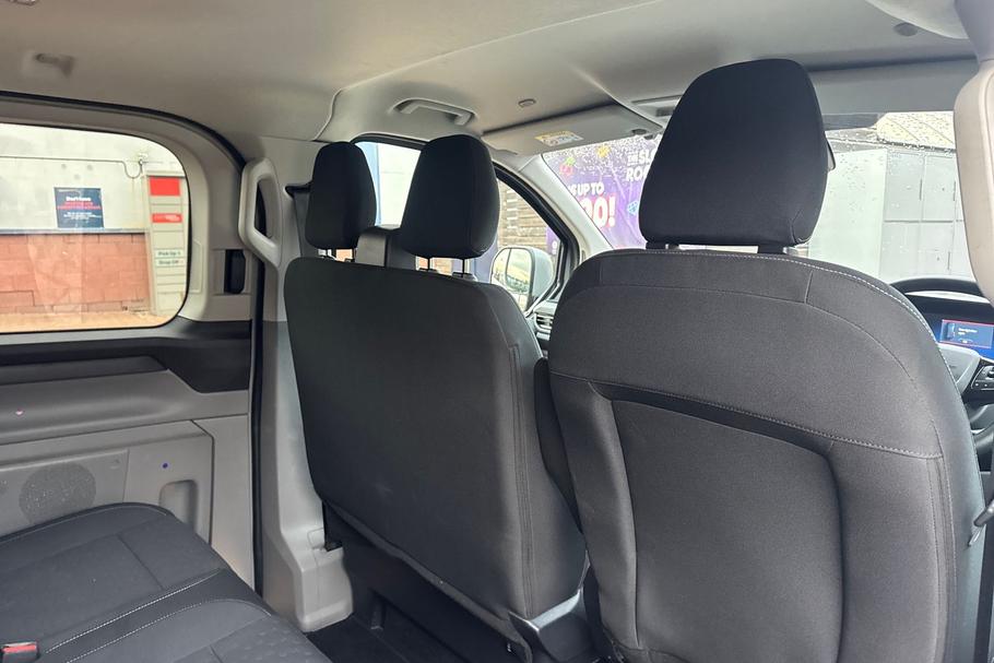 Used Ford TRANSIT CUSTOM WP25YZV 21