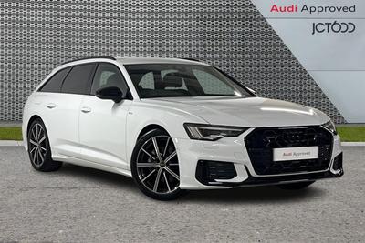 2025 Audi A6 Avant 2.0 TFSI 45 Black Edition Estate 5dr Petrol S Tronic quattro Euro 6 (s/s) (265 ps) at JCT600