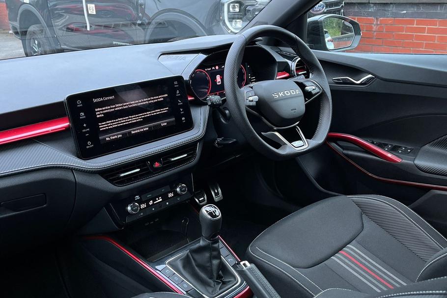 Used Skoda Fabia MV25YRA 18