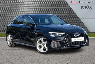 2024 AUDI A3 1.0 TFSI 30 S line Sportback 5dr Petrol S Tronic Euro 6 (s/s) (110 ps) at JCT600