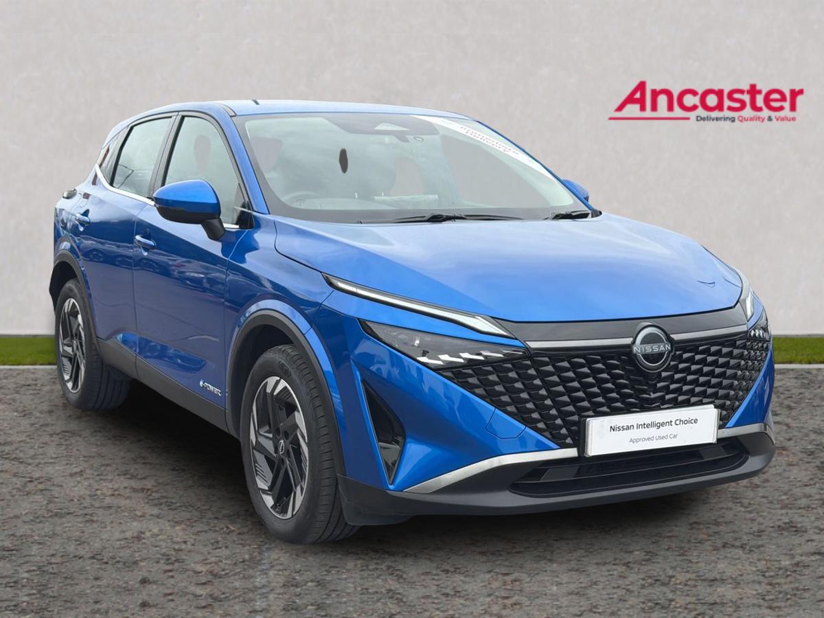 2025 Nissan Qashqai