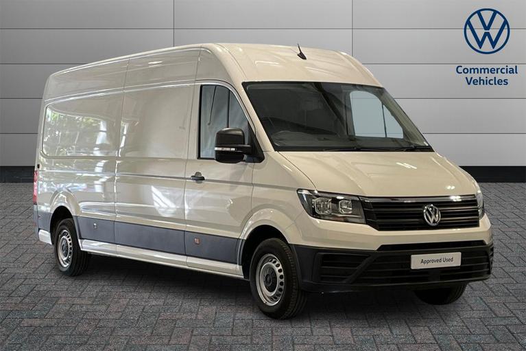 Used VOLKSWAGEN Crafter