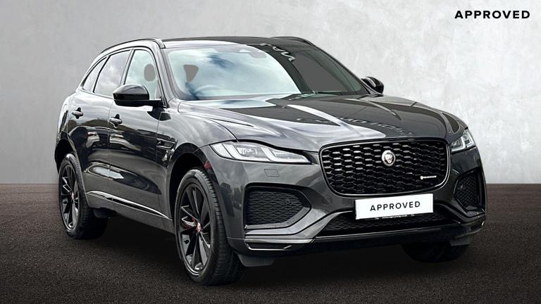 Used Jaguar F-PACE KM22UCS 1