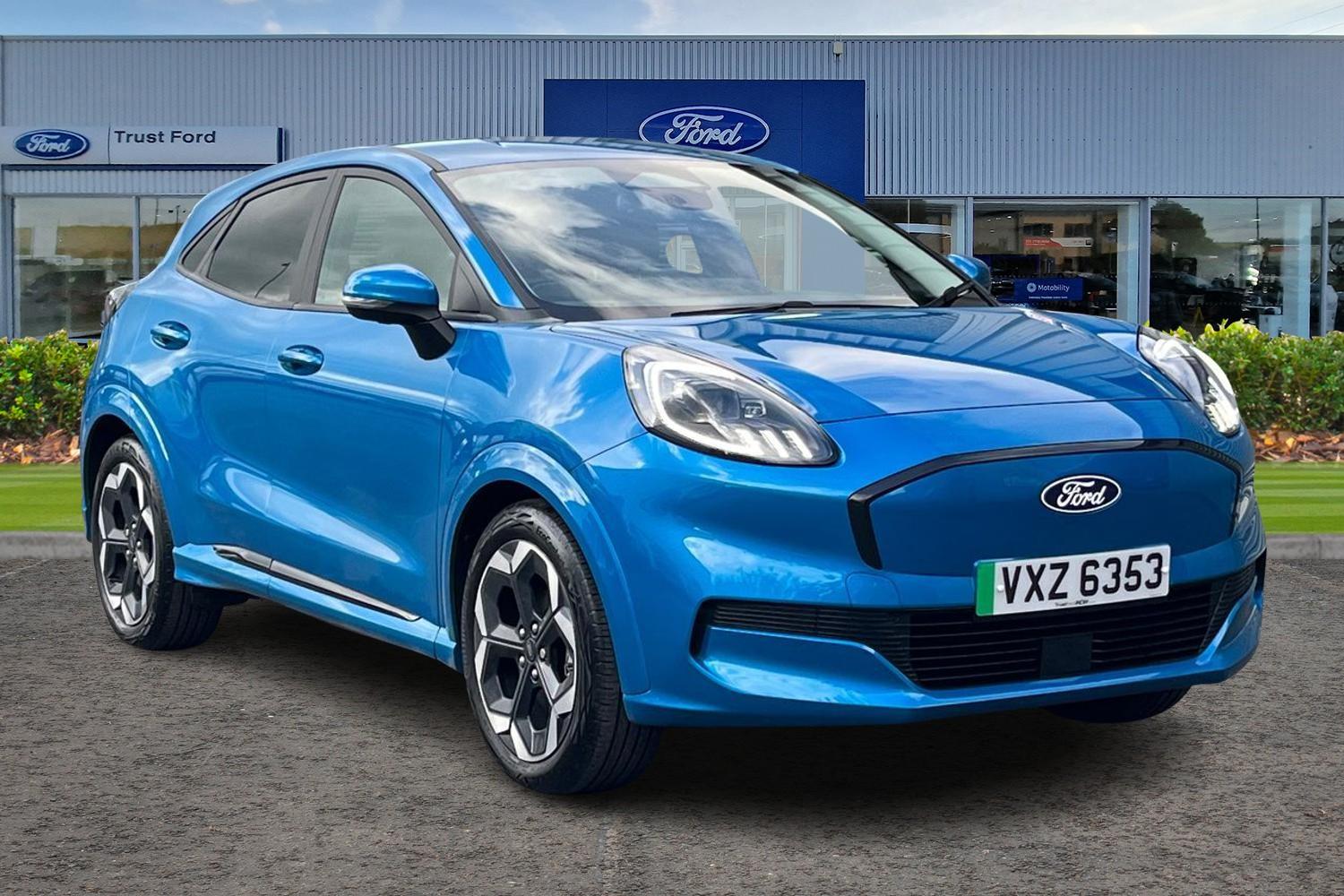 Ford Puma Gen-E Photo 0