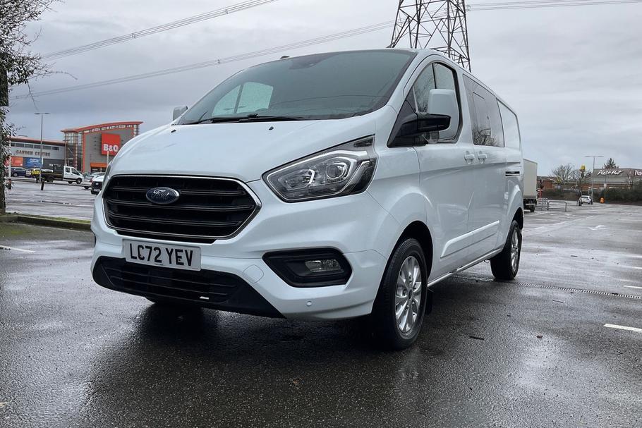 Used FORD TRANSIT CUSTOM LC72YEV 7