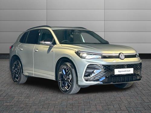 Used 2026 Volkswagen Tiguan 1.5 eTSI MHEV R-Line DSG Euro 6 (s/s) 5dr Silver at Sinclair Volkswagen