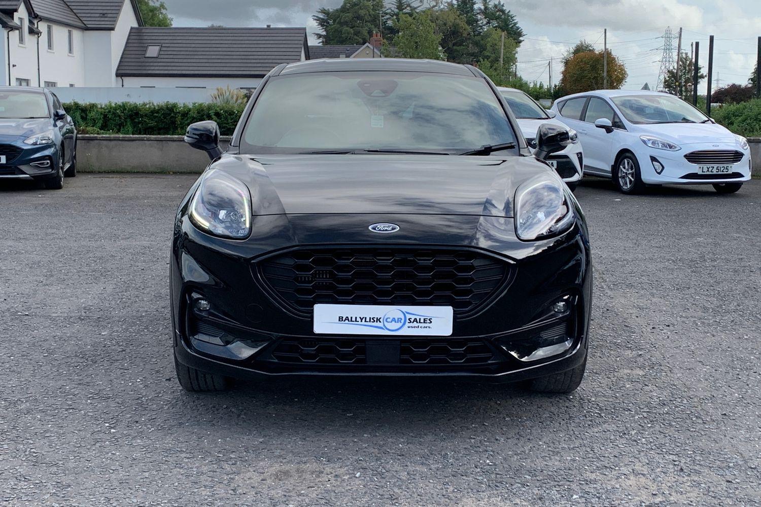 2024 Ford Puma 1.0T 125PS ST-Line in Black with 23K + Winter Pack - vehicle photo 4 for sale on PureCar