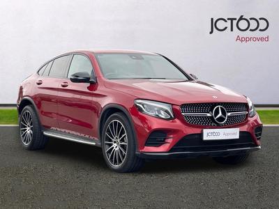 2019 MERCEDES-BENZ Glc 2.1 GLC250d AMG Line (Premium Plus) Coupe 5dr Diesel G-Tronic+ 4MATIC Euro 6 (s/s) (204 ps) at JCT600