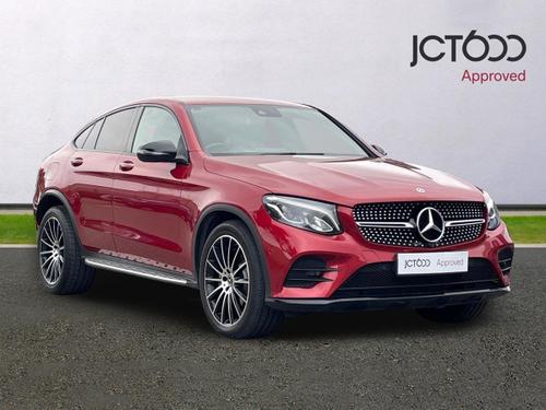 MERCEDES-BENZ Glc 2.1 GLC250d AMG Line (Premium Plus) Coupe 5dr Diesel G-Tronic+ 4MATIC Euro 6 (s/s) (204 ps)