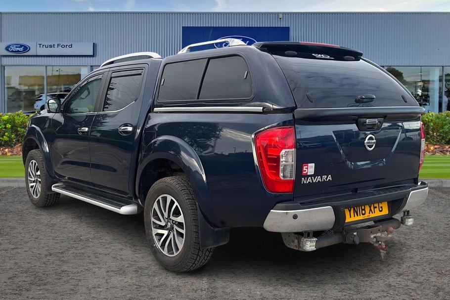 Used Nissan Navara YN18XFG 2