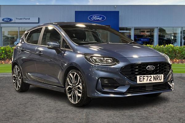 Used Ford FIESTA EF72NRU