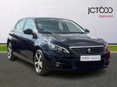 2020 PEUGEOT 308 1.2 PureTech GPF Allure Hatchback 5dr Petrol Manual Euro 6 (s/s) (130 ps) at JCT600