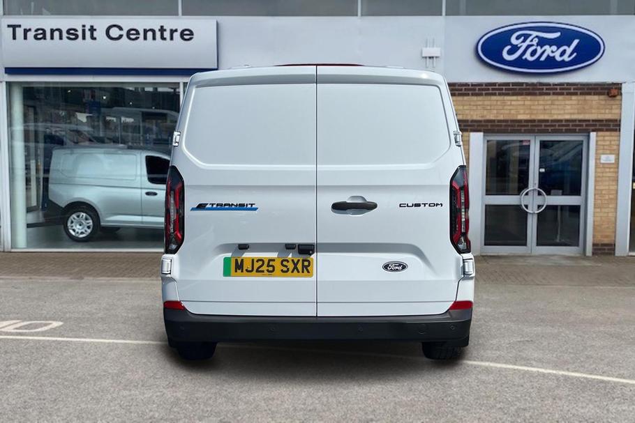 Used Ford E-TRANSIT CUSTOM MJ25SXR 13