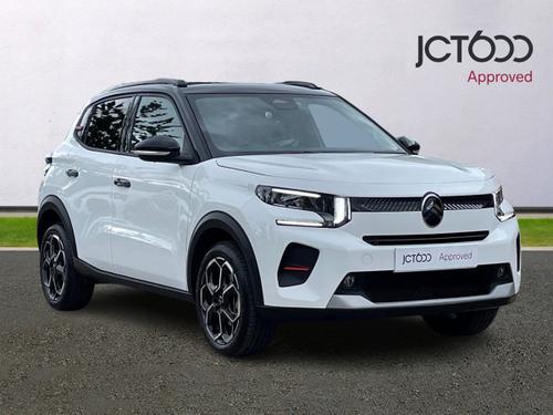 CITROEN C3 1.2 Hybrid MAX Hatchback 5dr Petrol Hybrid e-DSC Euro 6 (s/s) (110 ps)