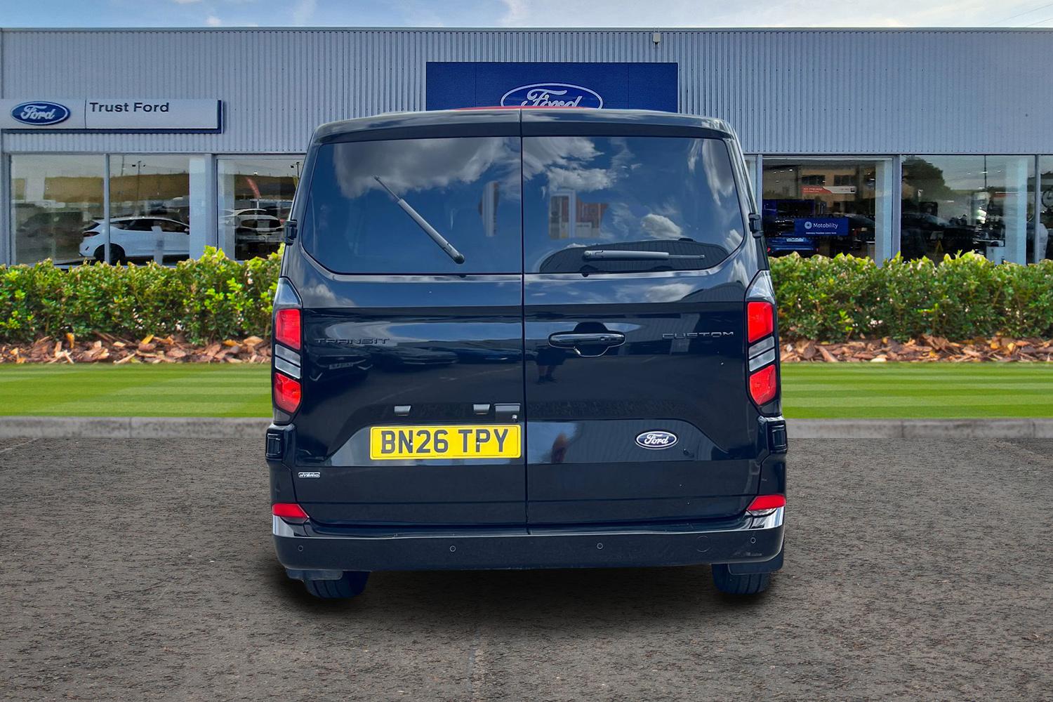 Ford TRANSIT CUSTOM Photo 12