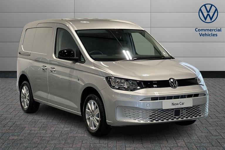 Used 2024 VOLKSWAGEN Caddy C20 Cargo Commerce Plus SWB 102ps Reflex Silver at JCT600