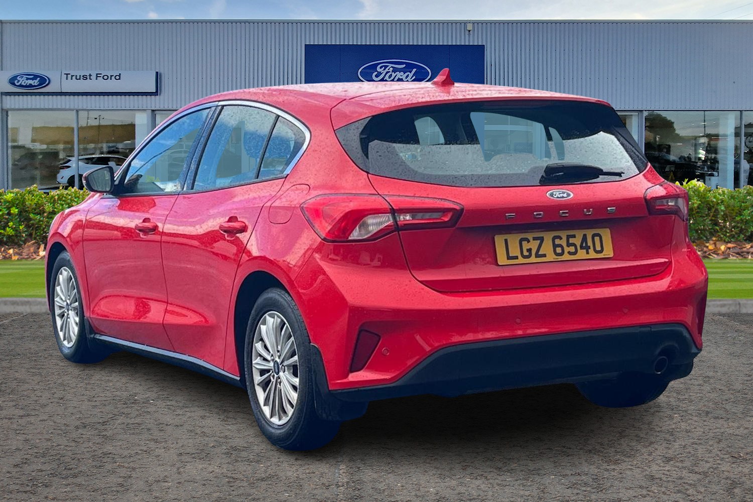 Ford Focus Photo 1