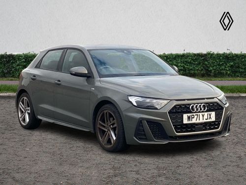 Used 2022 AUDI A1 30 TFSI 110 S Line 5dr S Tronic Grey at Carco Group