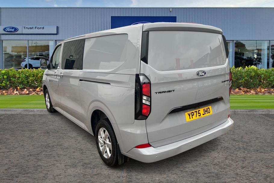 Used FORD TRANSIT CUSTOM YP75JHO 2