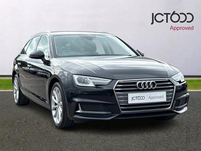 2019 AUDI A4 Avant 2.0 TDI 35 Sport Estate 5dr Diesel S Tronic Euro 6 (s/s) (150 ps) at JCT600