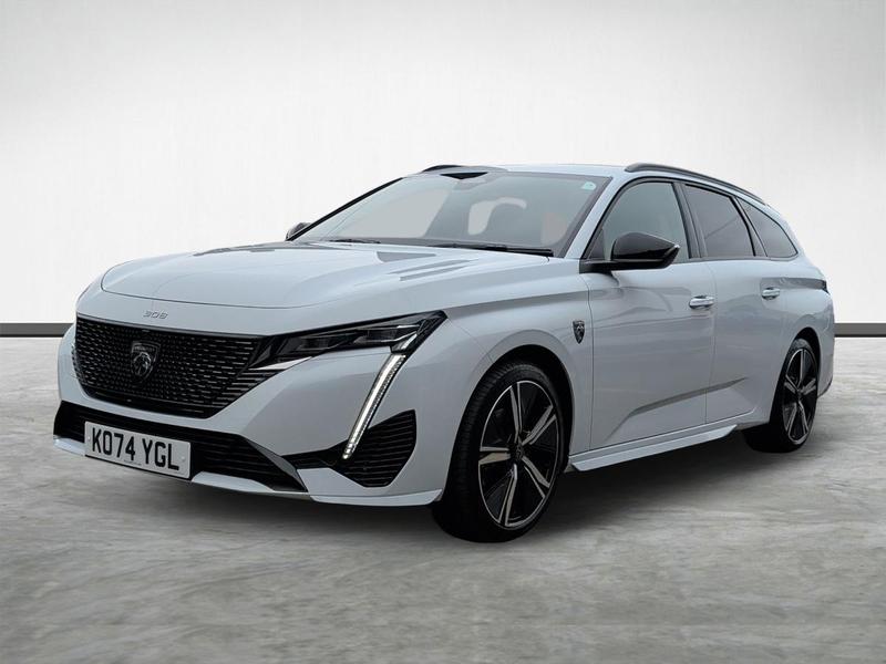 Used Peugeot 308 SW KO74YGL 8