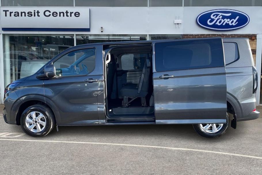 Used FORD TRANSIT CUSTOM YP75JHL 6