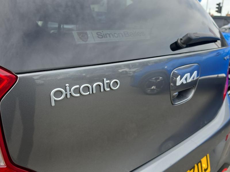 Used Kia Picanto FE73ZDJ 27