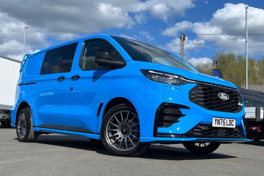 Used FORD TRANSIT CUSTOM YN75LDC 37