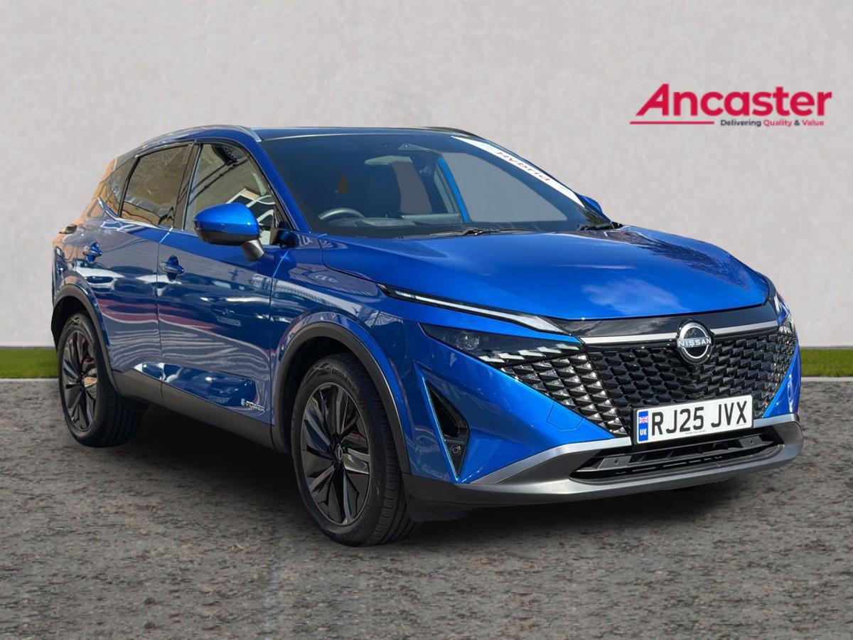 2025 Nissan Qashqai